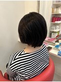 白髪染め