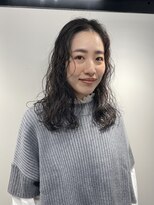 ハイ(HI)&nbsp;カット＋パーマ