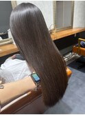 髪質改善ストレート