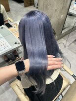 ヨーク(yoke)&nbsp;【yokeCHIHIRI】ブルーシルバー