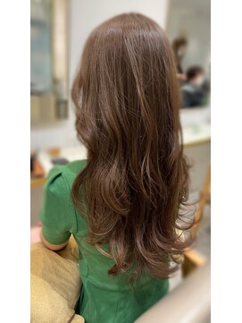 エッジオリジネーション 天王寺店(edge origination) 巻きスタイル ロング