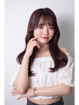 ピッコリーノバイプロデュース 小田急相模原店(Piccolino by Produce) #インナーカラー#メテオカラー#髪質改善#縮毛矯正