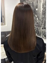 ナナナパレナ 梅田店(nanana parena)&nbsp;縮毛矯正×ミネラルケア◎微粒子の力でダメージ毛を修復