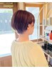 似合わせカット＋バブル洗浄marbb付き