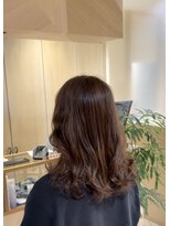 シアン 大須店(CYAN.)&nbsp;まるで巻いたようなパーマヘア