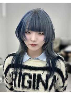 アマトウキョウ アユンチェ(AMA TOKYO×AYUNCHE) デザインカラーウルフ