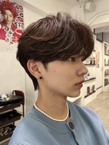 オーシャントーキョー 大阪(OCEAN TOKYO)&nbsp;韓国へアカルマパーマニュアンスパーマシャドウパーマ韓流