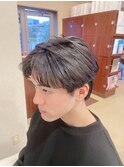 シースルーバングショート @木原 2.23