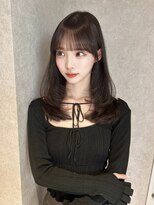 ヴェイナゴヤ(VEYY. nagoya) レイヤーカット/顔周りカット/ショコラグレージュ