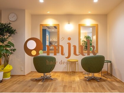 ミューク ヘア デザイン(mjuk hair design)の写真