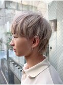 メンズマッシュレイヤーショート