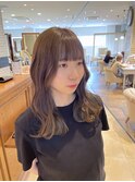 グレージュカラー