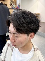 フゥ 宇都宮(FeU) フェザーパーマ/ニュアンスパーマ/マッシュ/宇都宮/メンズパーマ