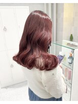 ローウェ 渋谷(Louwe)&nbsp;大人気ピンクブラウン♪《misaki》