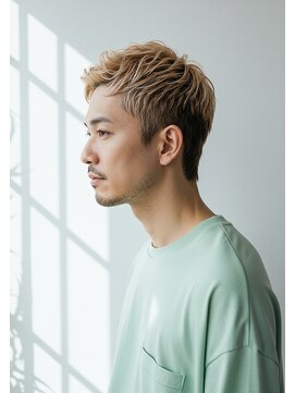 アントワープトーキョー(antwerp TOKYO) ブリーチスパイラルパーマ縮毛矯正30代40代50代