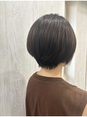 ショートボブ