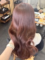 ロットアニバース(lott annibirth)&nbsp;【髪質改善】暖色カラー♪kiko