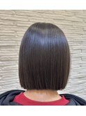 王道人気＊ナチュラルボブ.