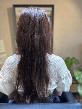 トゥーチェア(2chair) ロングワンレングス