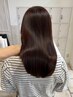 圧倒的艶髪になる【髪質改善トリートメント＋カット】￥13000～