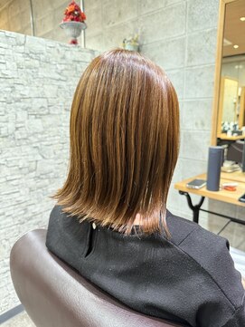 セプトヘア(sept hair) 外ハネボブ