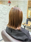 外ハネボブ