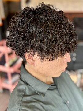 アグ ヘアー フォーキー 焼津店(Agu hair Forky) 波ウェーブ×ツイスパで無造作感◎