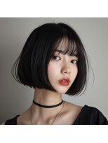 ビートルグランデ(Beetle Grande)&nbsp;大人かわいい切りっぱなしボブ