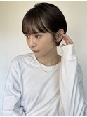 コンパクトショートヘア