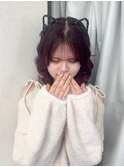 【池袋駅西口・ヘアセット】猫耳へアセット・推し活