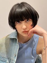 ダダキュービック(DADA CuBiC) 【田邉海斗】NOアイロン！マッシュショートボブ