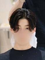 バース 梅田中崎町店(BIRTH)&nbsp;ニュアンスパーマフェザーパーマセンターパートワンカールパーマ