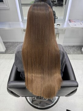 イオエ 心斎橋(ioe) 髪質改善トリートメント20代30代40代【髪質改善】