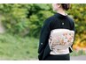 【結婚式ご列席の方へ】留袖着付け ・ヘアセット料金:￥14,850→￥14,107