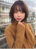 【顔タイプ診断】垢抜けショートヘア×グレーベージュ