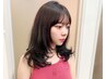 《平日限定》小顔カット+美髪カラー+TOKIO5Stepトリートメント