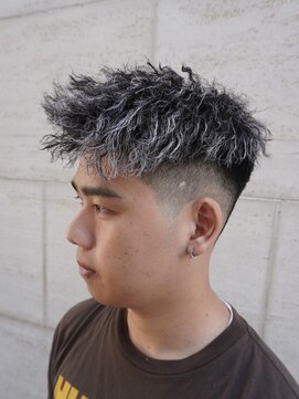 メンズグルーミングナンバーナイン(MEN'S GROOMING NUMBER NINE) 【早田隼哉】姫路フェードカット/姫路バーバー