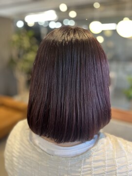 ジールヘアー(GIIL HAIR) チェリーレッドカラー