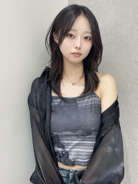 ジーナ 福岡天神(Zina) 韓国ヘア/くびれレイヤー/ハッシュZina福岡天神