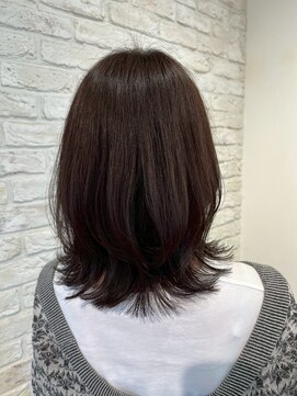 ジルブラン 土浦(JIL BLAN) ハイライトバレイヤージュダブルカラーケアブリーチ20代30代