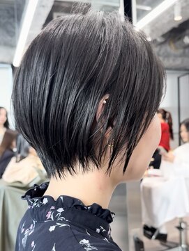 アビーファイブ(ABBEY 5) マッシュショートショートボブショート大人ショート丸みショート