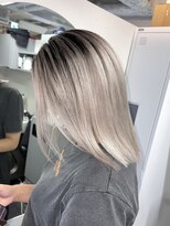 エゴ 池袋(EGO)&nbsp;セミロングバレイヤージュ