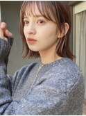  イメチェン美髪小顔似合わせカットサイドバングレイヤーカット