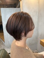 ソウス リーベ(SOURCE liebe)&nbsp;柔らかく包み込む大人ショートボブ