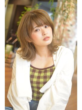 マービー 南浦和(mavie) mavie　ウルフクビレ小顔ミディ♪