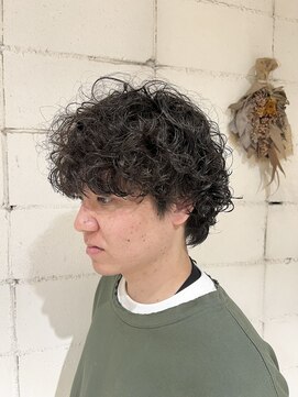 リタ オム 大宮店(RITA HOMME) プードルパーマ