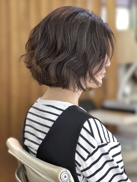 トランクサロンカッパード 大人ニュアンスパーマ/髪質改善/オーガニックカラー/赤坂/六本松