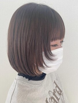 ヘアルシェーヌ ルミエール(hair le chene lumiere) レイヤーボブ