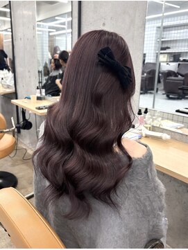 マジコ 表参道(Magico) ラベンダーグレージュ/ブリーチなしダブルカラー