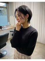 ゴカンムード(Gokan mood)&nbsp;前髪髪質改善白髪ぼかしインナーカラー縮毛矯正ブリーチ